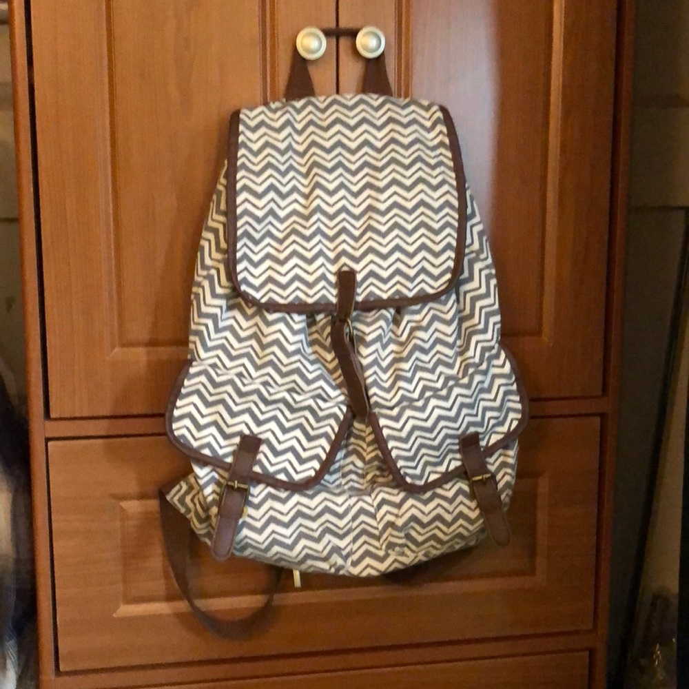 Moissmo Supply Co. hippie style backpack